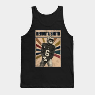 Philadelphia Eagles DeVonta Smith Tank Top